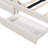 Beige Convertible Twin Xl To King Daybed, Upholstered With Linen, Led , Storage Drawers, Quick Assembly Size Extendable Beige, In , Two Suitable For Multi - Functional Room-210960911-210960897