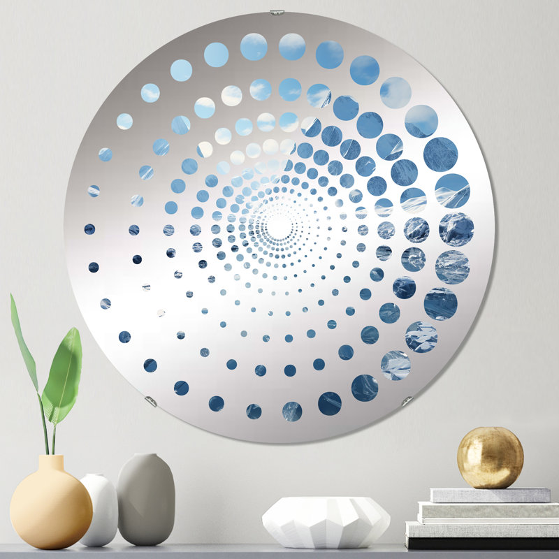 Clarabel Circle Mirror, 23.6" x 23.6"
