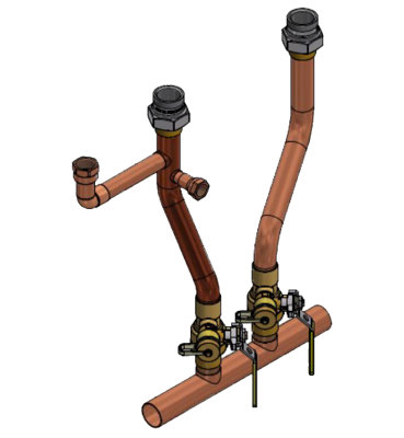 I Series Combi Primary Secondary Heating Kit