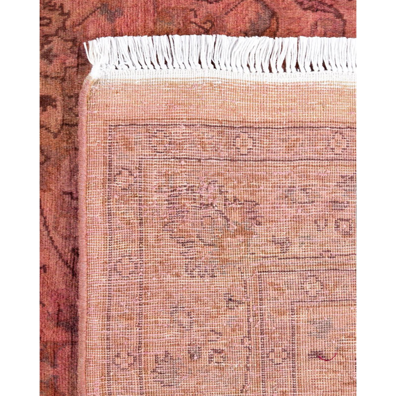 Cornetta One-of-a-Kind 3' 1" X 5' 2" Hand Knotted Area Rug