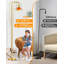 Lampe sur pied arquée 67 po Meja