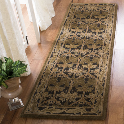 Tingley Hand Tufted Wool Oriental Rug