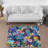 Non Woven Soft Type Printed Rug with Striking Geometric Design Ideal for Bringing a Touch of Unique Style to Your Interior Decor-125475840