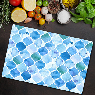 Zahoruiko Regular Mosaik Abstract Tiles Chopping Board