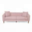 84.5"Wide 3-Seat Sofa with Wood Legs-1868145561
