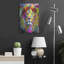 Ivy Bronx «The Transported Lion» par Dean Russo, art mural en métal-1764497061