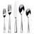 Strand 20 Piece Flatware Set, Service for 4
