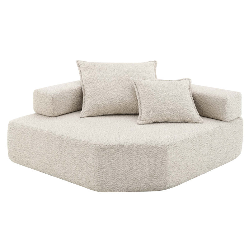 Cadre de coin convertible Boneless Luxury