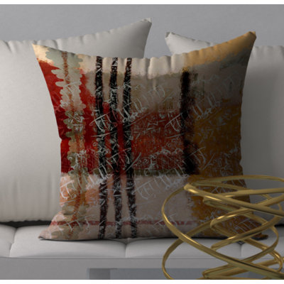 Reversible Throw Pillow