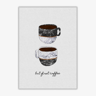 But First Coffee II - Print
