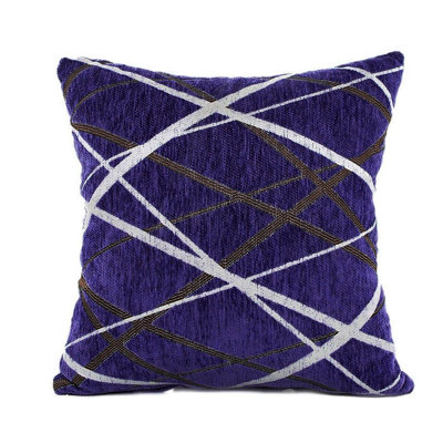 Housse de coussin élégante en polyester