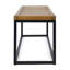 BANC EN BOIS ET MÉTAL JECO INDUSTRIAL-623184361