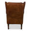 Fauteuil à oreilles en cuir 28 po Buenrostro-188769916