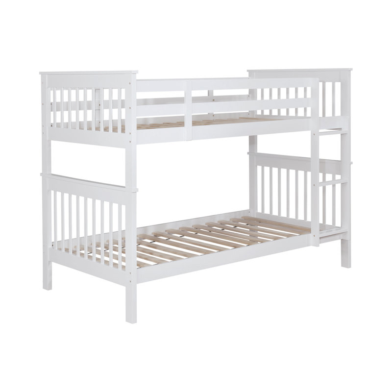 Lit Hanshelmut par Harriet Bee, Simple sur simple, Blanc