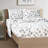 Colyt 100% Cotton Flannel Sheet Set-1986822625-1986822600