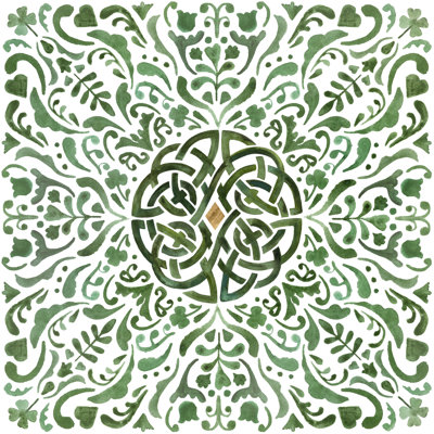 Celtic Knot IV Size: 20" H x 20" W