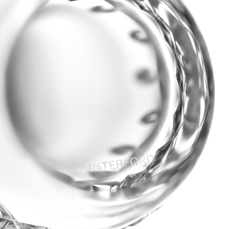 Waterford Lismore Essence Bud Vase 8in, 6.1" H x 3.19" W x 3.19" D