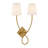 Juwon Metal Wallchiere in Brass-1620096102