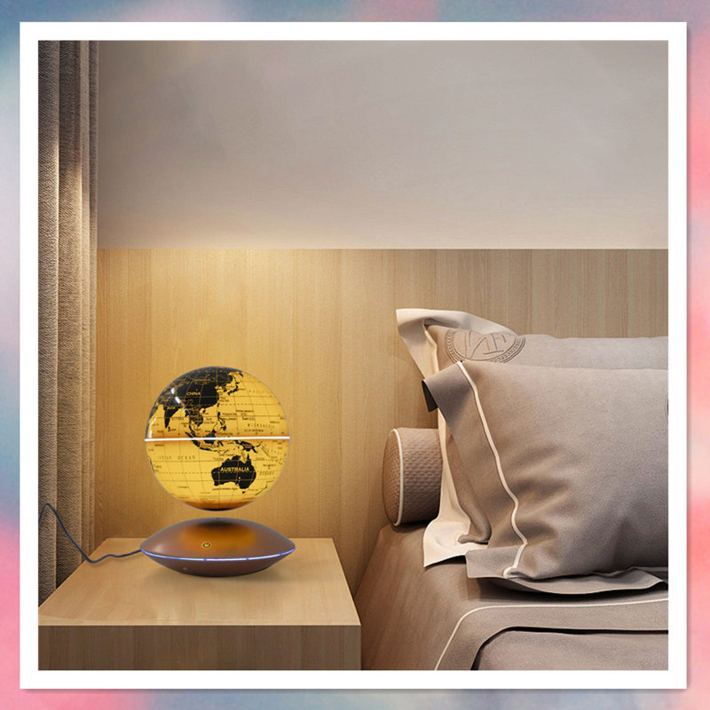 6'' Magnetic LED Levitation Globe