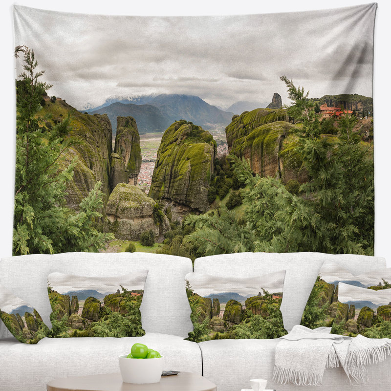 Polyester Tapestry, 50" H x 60" W