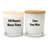 Soy Candle One Positive Thought 13 Oz