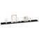 Wall Shelf Floating Shelf Wall Mounted Display Shelf for Photo Frame