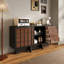 Dining room living room retro sideboard cabinet