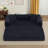 64.7" Boneless Corduroy Sleeper Sofa Bed, Modular Futon Couch, Compression Foam Sofa with 2 Pillows, No Assembly Required-76797014-79693598