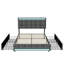 Upholstered Storage Bed