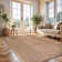 Tapis intérieur / extérieur beige