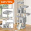 Amadahy 158cm H Cat Tree-900472667