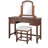 Vanity with Mirror and Seat-40776389