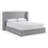Kendall Wanaque Linen Textured Fabric Upholstered Bed-1933980435-1933980461