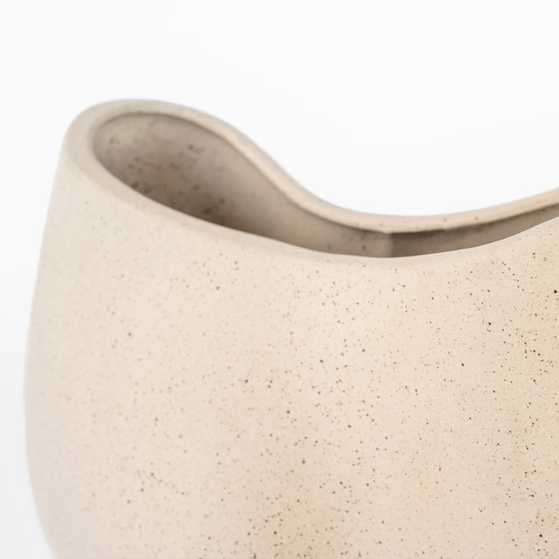 Organic Pinched Earthenware Decorative Bowl 1