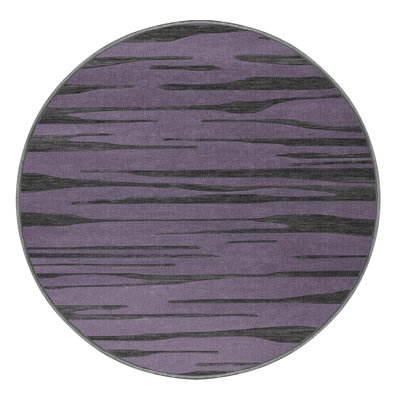 Tapis mauve lavable à la machine