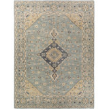 Zahra Wool Oriental Area Rug