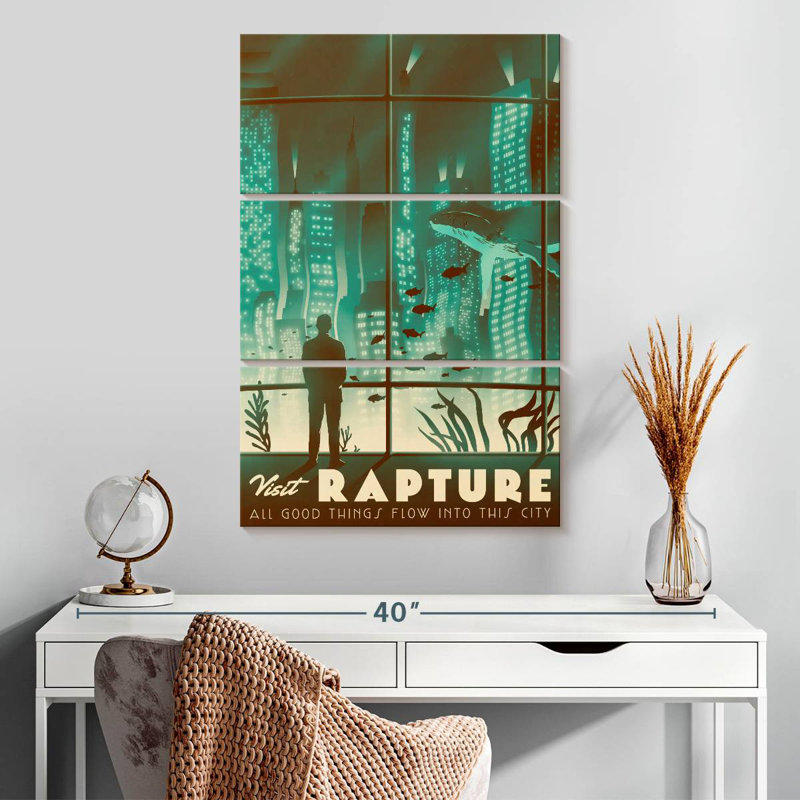 Visitez Rapture, H 32 po x l 20 po