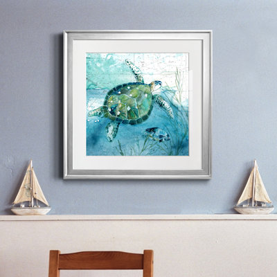 " Farm Tub Pig " Painting Print