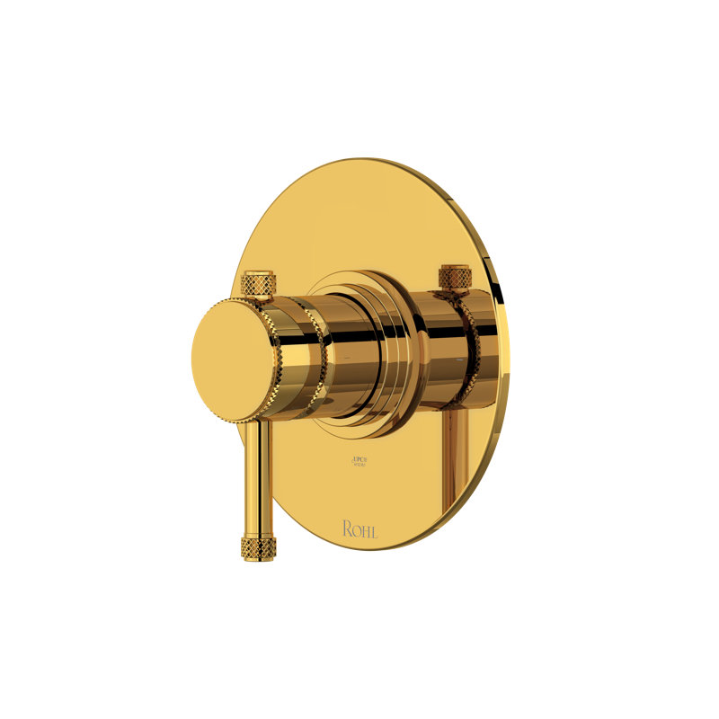 Campo 1/2" Pressure Balance Trim TCP51W1I, Unlacquered Brass