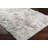 Dittman Machine-Woven Abstract Gray Area Rug-260350337
