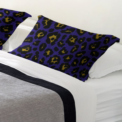 Animal Print Sham Set