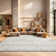 Almus Geometric Ivory/Green Area Rug