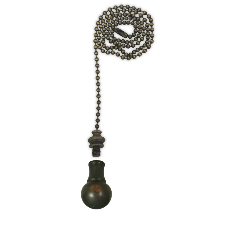 Petite chaîne de plafond de ventilateur de plafond faîteau ball