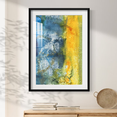 Aquatic Energy II -Framed Print