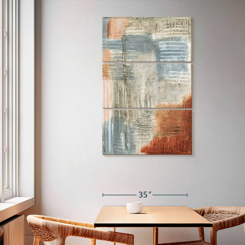 Avery Summer Rust II, 65" H x 42" W
