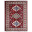 Red Cream Silk & Wool Handmade Oriental Hand Knotted Rectangle Indoor Area Rug-1084940248