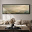 Doux bleu gris prairie chambre à coucher, art mural-2027655692-2027655694