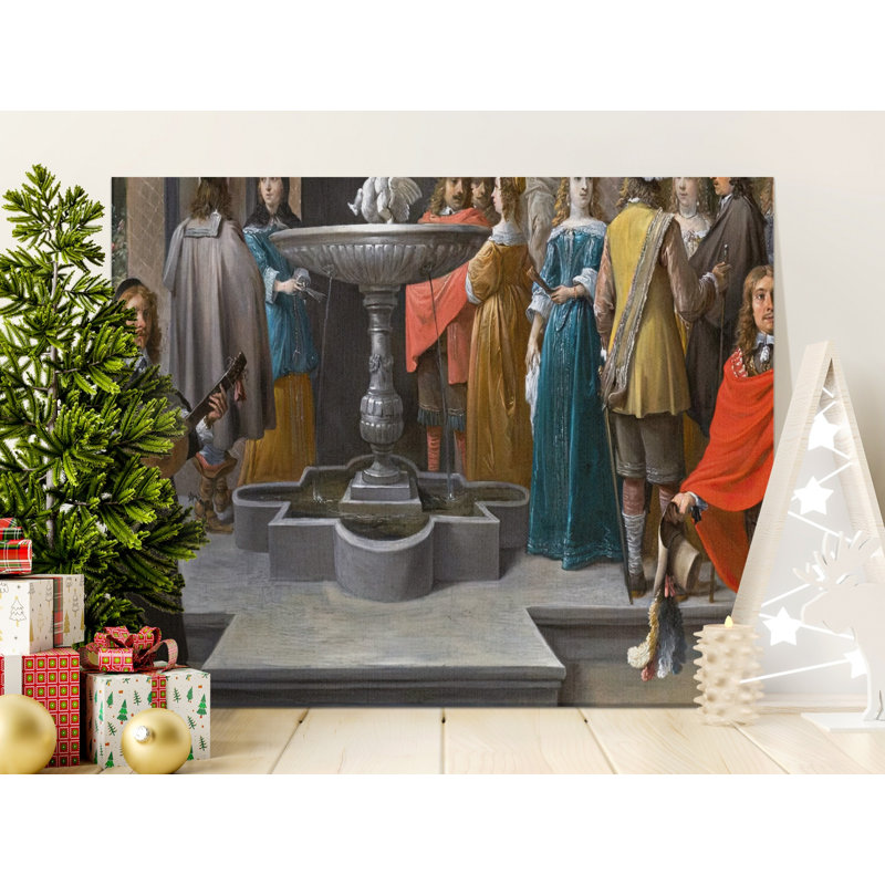 Monaghan Wrapped Canvas Print Set, 48x16