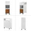 25cm W Bedside Table