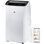 Climatiseur portatif intelligent TCL 10 000 BTU (14 000 BTU ASHRAE) avec ventilateur, déshumidificateur, chauffage et Wi-Fi